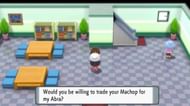 An NPC offering an Abra for trade. (Image via ILCA)